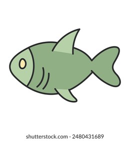 Premium download icon of fish

