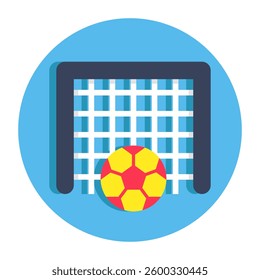 Premium download icon of football game