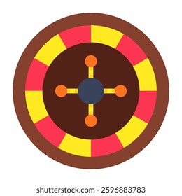 Premium download icon of fortune wheel