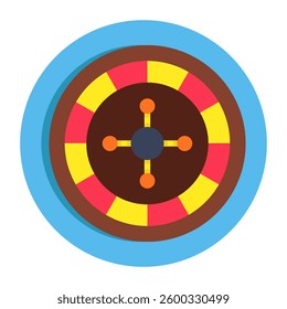 Premium download icon of fortune wheel