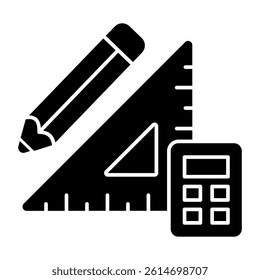Premium download icon of geometric tools