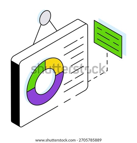 Premium download icon of graphical representation 