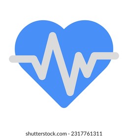 A premium download icon of heart 