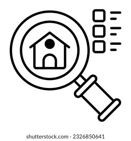 Premium download icon of home relocation