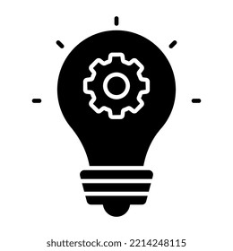 Premium download icon of idea generation 