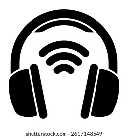 Premium download icon of listening device