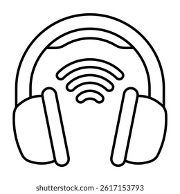 Premium download icon of listening device