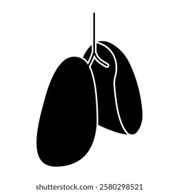 Premium download icon of lungs