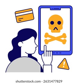Premium-Download-Symbol für mobiles Hacken