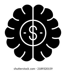 Premium download icon of money psychology