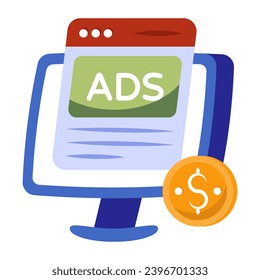 Premium download icon of paid ad

