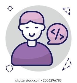 Premium-Download-Symbol des Programmierers 