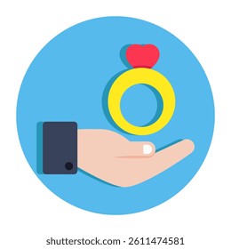 Premium download icon of propose