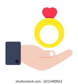 Premium download icon of propose