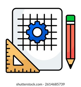 Premium download icon of prototype
