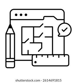 Premium download icon of prototype