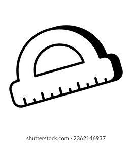 Icono de descarga premium de escala