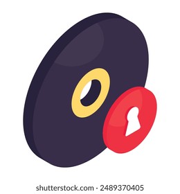 Icono de Descarga de Premium de secure disk
