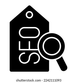 Premium download icon of seo tag