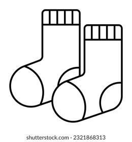 Premium download icon of socks