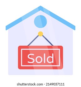 Premium Download Icon Of Sold Board