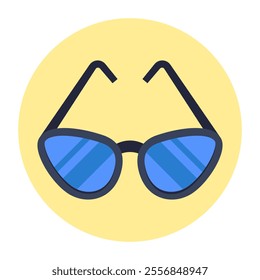 Premium download icon of sunglasses