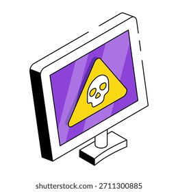 Ícone de download Premium de hacking de sistema 