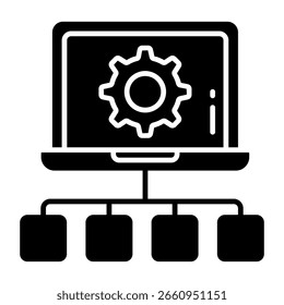 Ícone de download Premium da configuração do sistema