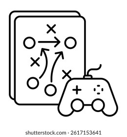 Premium download icon of tic tac toe