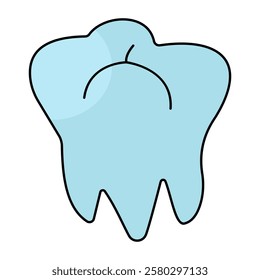 Premium download icon of tooth