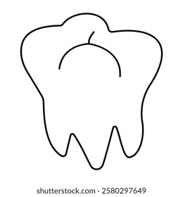 Premium download icon of tooth