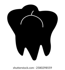 Premium download icon of tooth