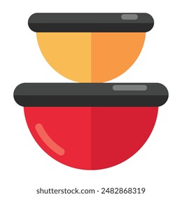 Premium download icon of tupperware