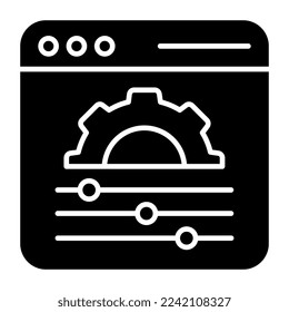 Premium download icon of web development 