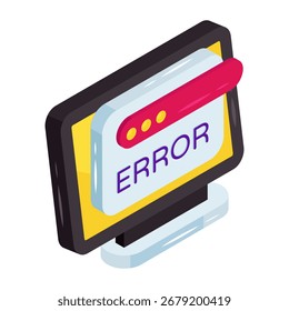Icono de Descarga de Premium de error de Web