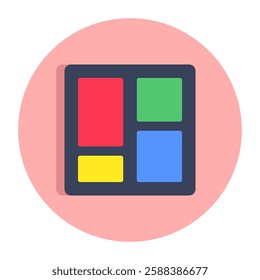 Premium download icon of widget
