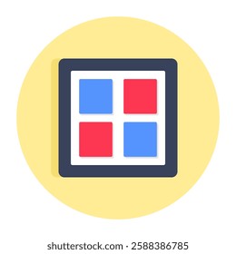 Premium download icon of widget
