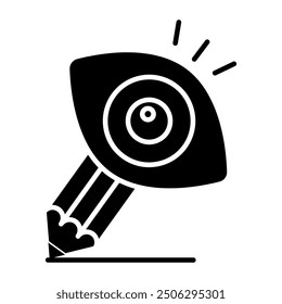 Premium download icon of writing monitoring 