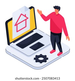 Ilustración de Descarga de Premium de autocad 

