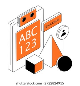 Premium-Download-Illustration zur Grundbildung