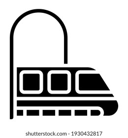 A premium download vector of bullet train