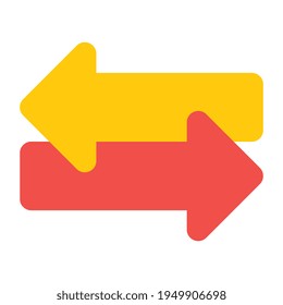 A premium download vector of directional arrows