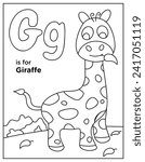 A premium download vector of giraffe 