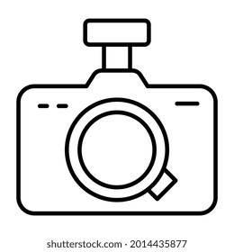 Un vector de descarga premium de la cámara fotográfica