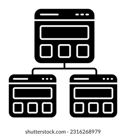        Ein Premium-Download-Vektor für Webdesign 