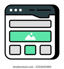        A premium download vector of web design 