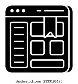        Ein Premium-Download-Vektor für Webdesign 