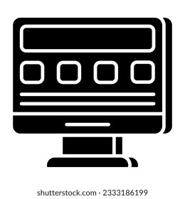        A premium download vector of web design 