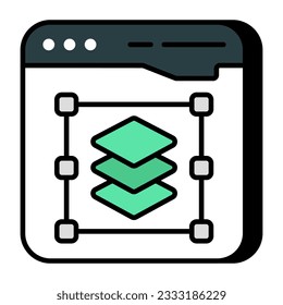        A premium download vector of web design 
