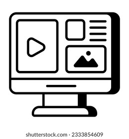        Ein Premium-Download-Vektor für Webdesign 